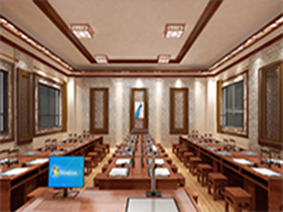 數(shù)字化智慧書法教室的設(shè)計思想