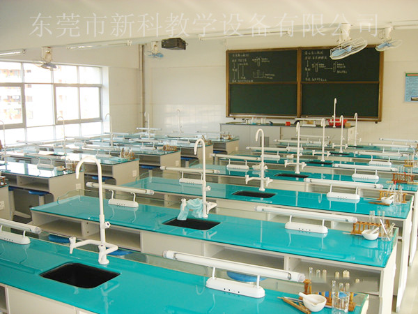 生物實驗室(鋼化玻璃)